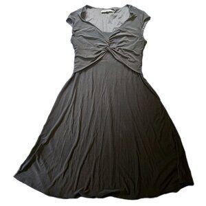 2/$20 Twist Front Cap Sleeve Dress